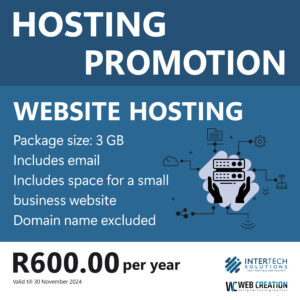 Website Design and Hosting in Port Elizabeth
